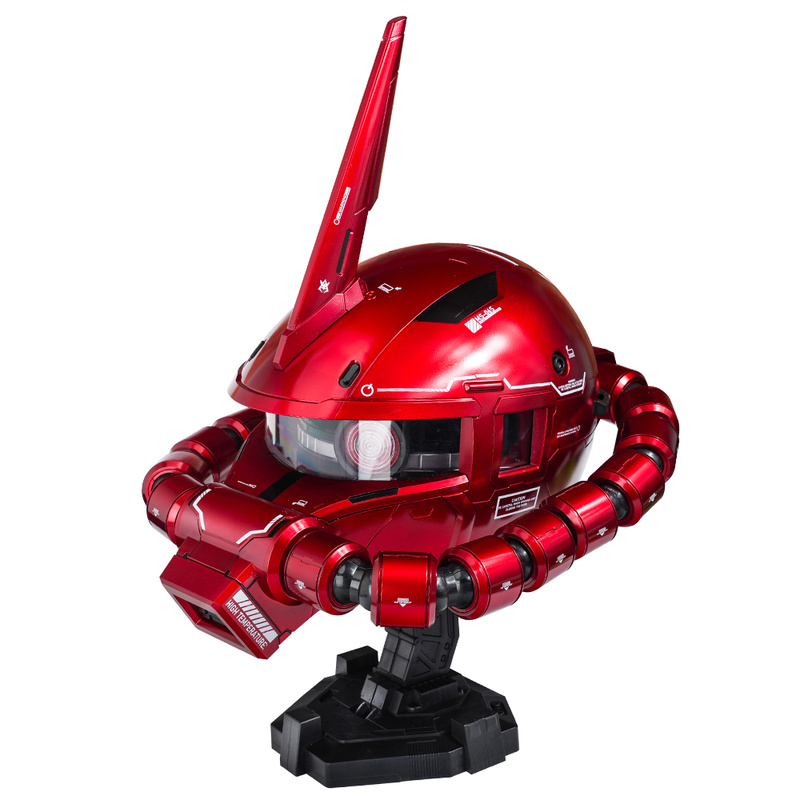 Model Kit Gundam Wing - Zaku Wearable Helmet Cosplay Prop Replica
