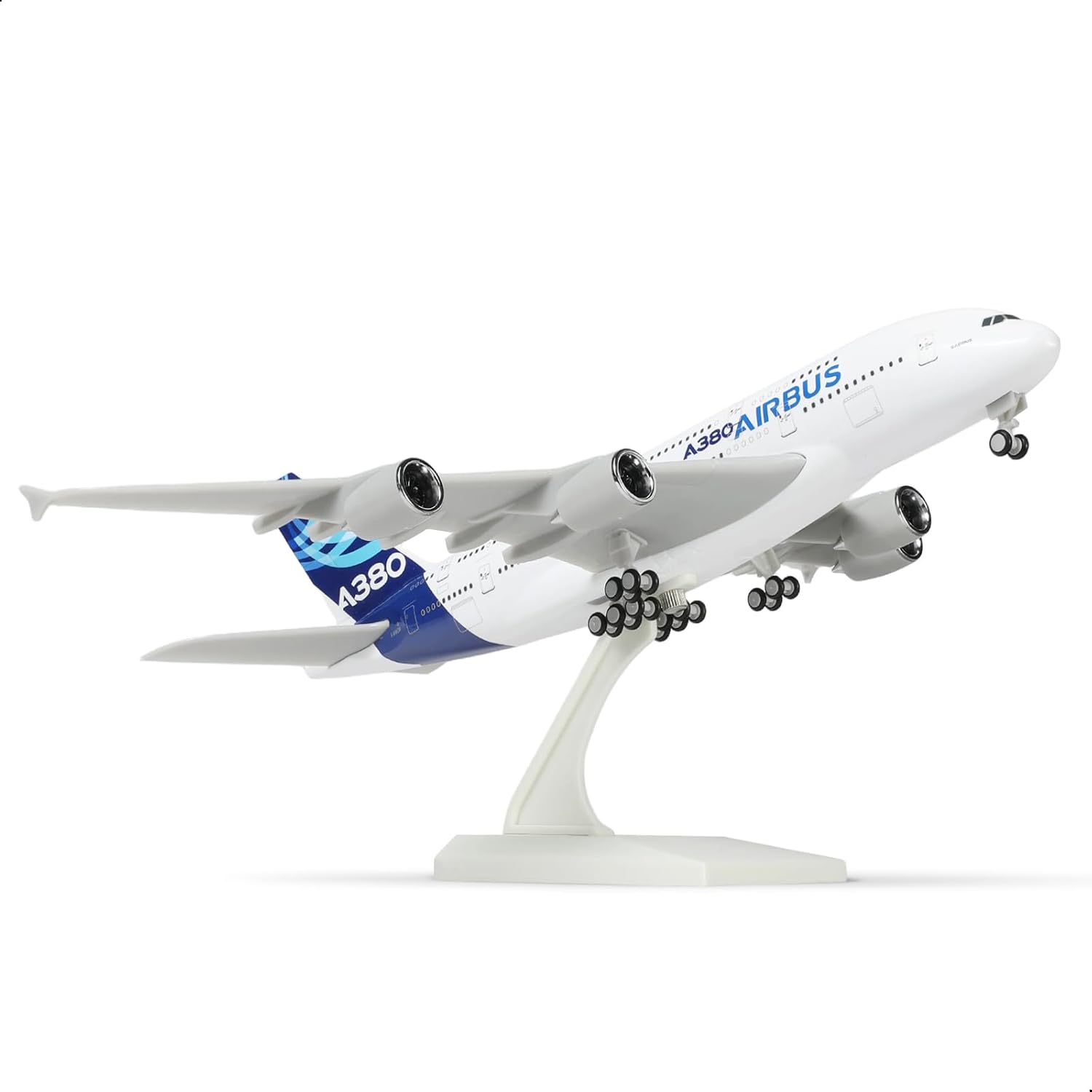 Model Kit Planes - 1/240 Scale Toy Model Plane Kit