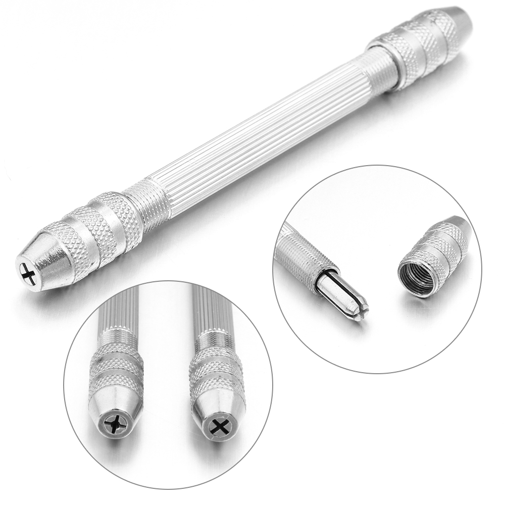 Pin Vice Micro - 1Pc Double Ended Hand Twist Drill