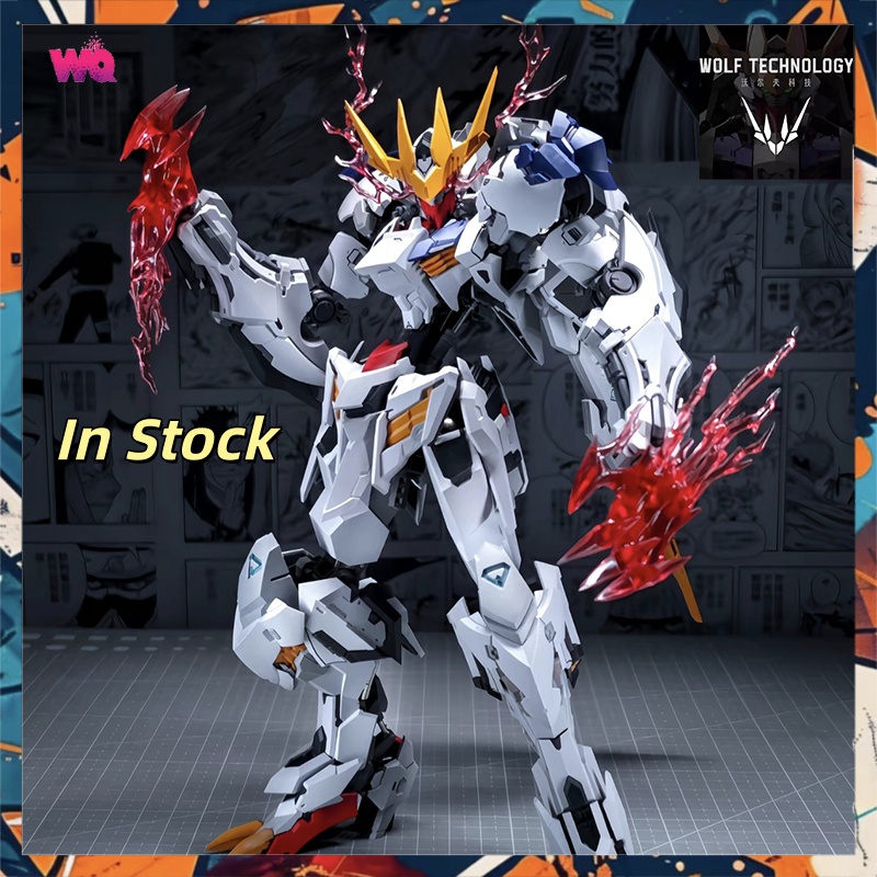 Model Kit Gundam Barbatos - 【In Stock】 Wolf Technology 1/100 Wolf