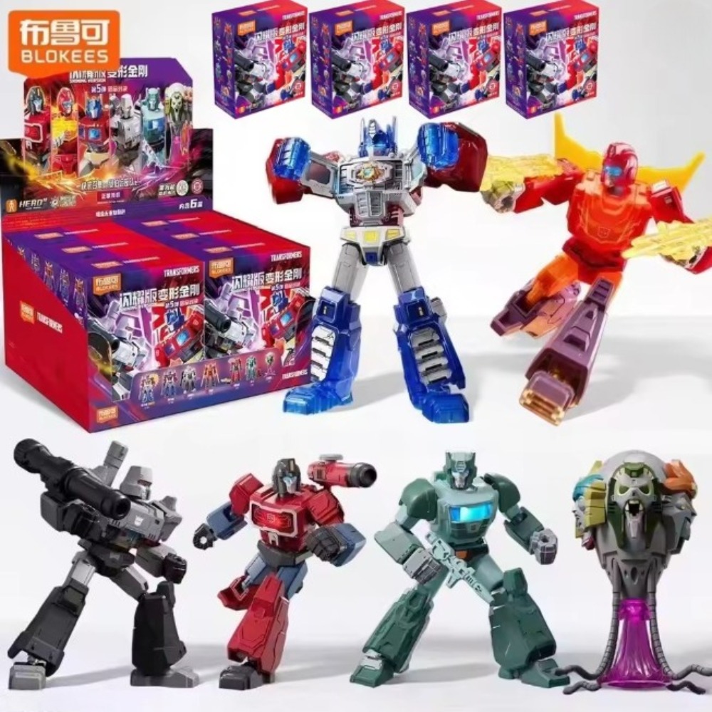 Model Kit Transformers Blokees - Blokees Transformers Shining Version 05 -