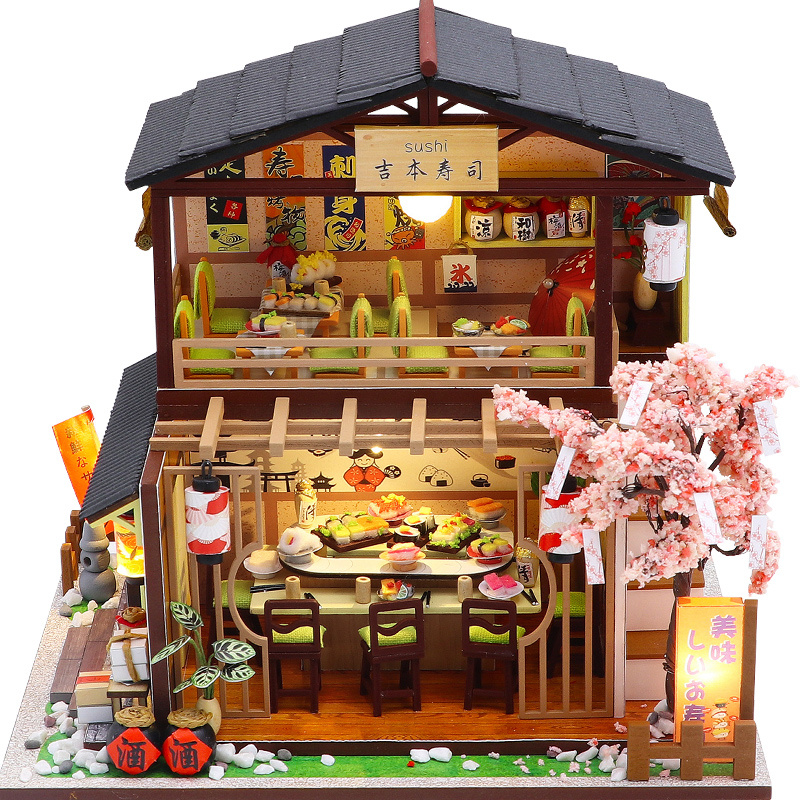 Model Kit Centaur - DIY Wooden Miniature Model Kit Japanese
