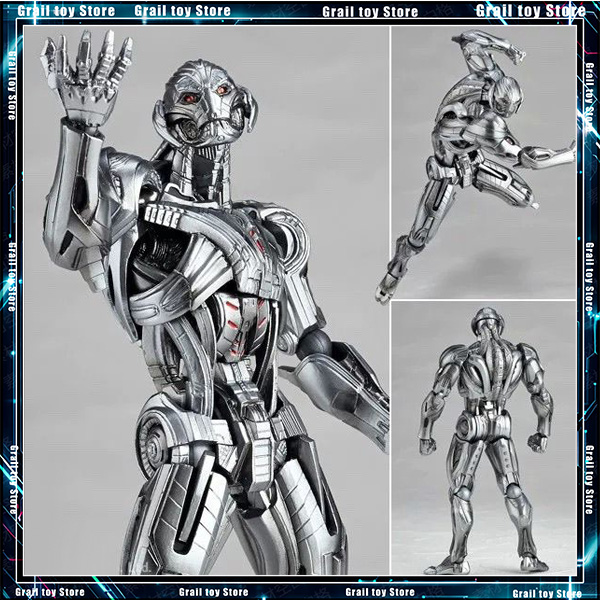 Model Kit Ultron - In Stock AC Factory Upgrade Ver