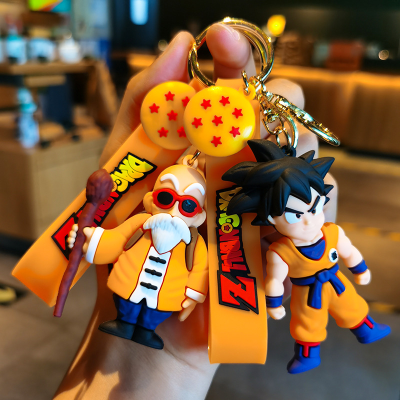 Model Kit Vegito - Anime Dragon Ball Keychain Fashion Jewelry