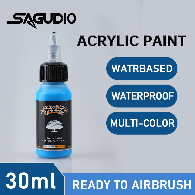Paint Model Kit - SAGUD Airbrush Paint Ready to Spray