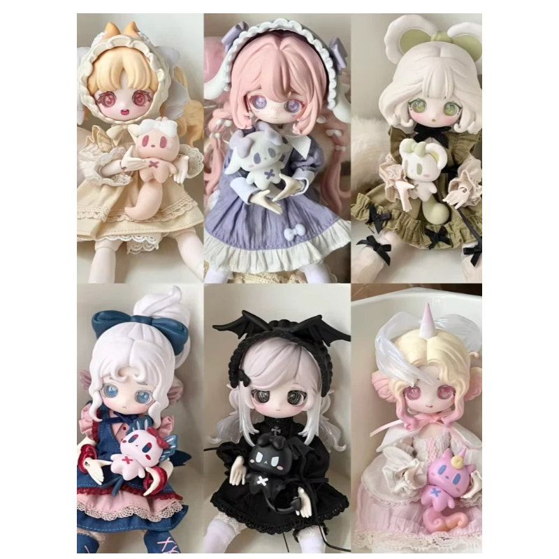 Model Kit Joints - Genuine Lulu Elf Story Series Blind