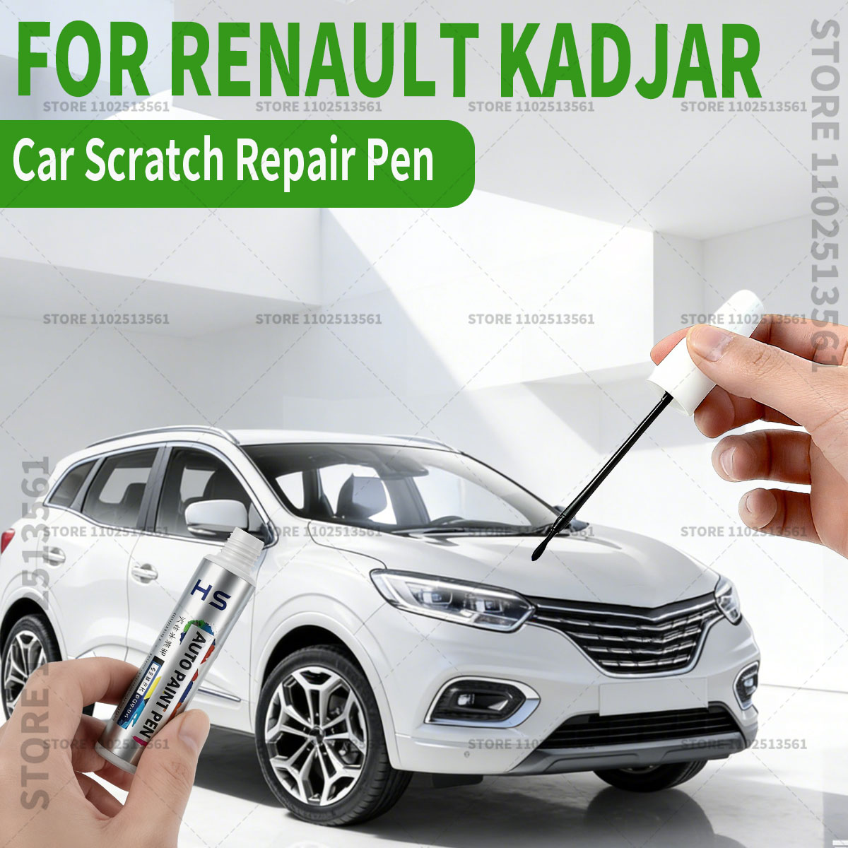 Paint Model Kit - Car Paint Repair Pen Paint Scratch