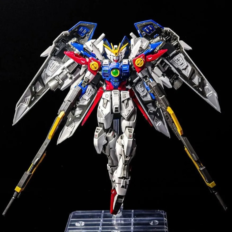 Model Kit Gundam Barbatos - 1/144 Transformable Wing Zero Gunpla Assembly
