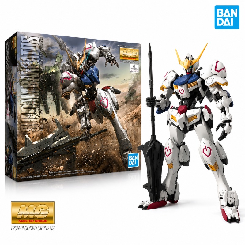 Model Kit Gundam Wing - 100%Bandai In-stock Original Gundam Model MG