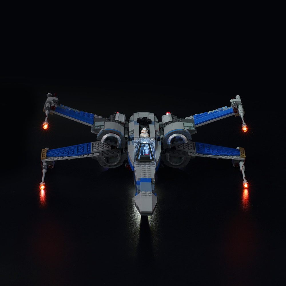 Model Kit X Wing - Led Light Kit for LEGO Poe's
