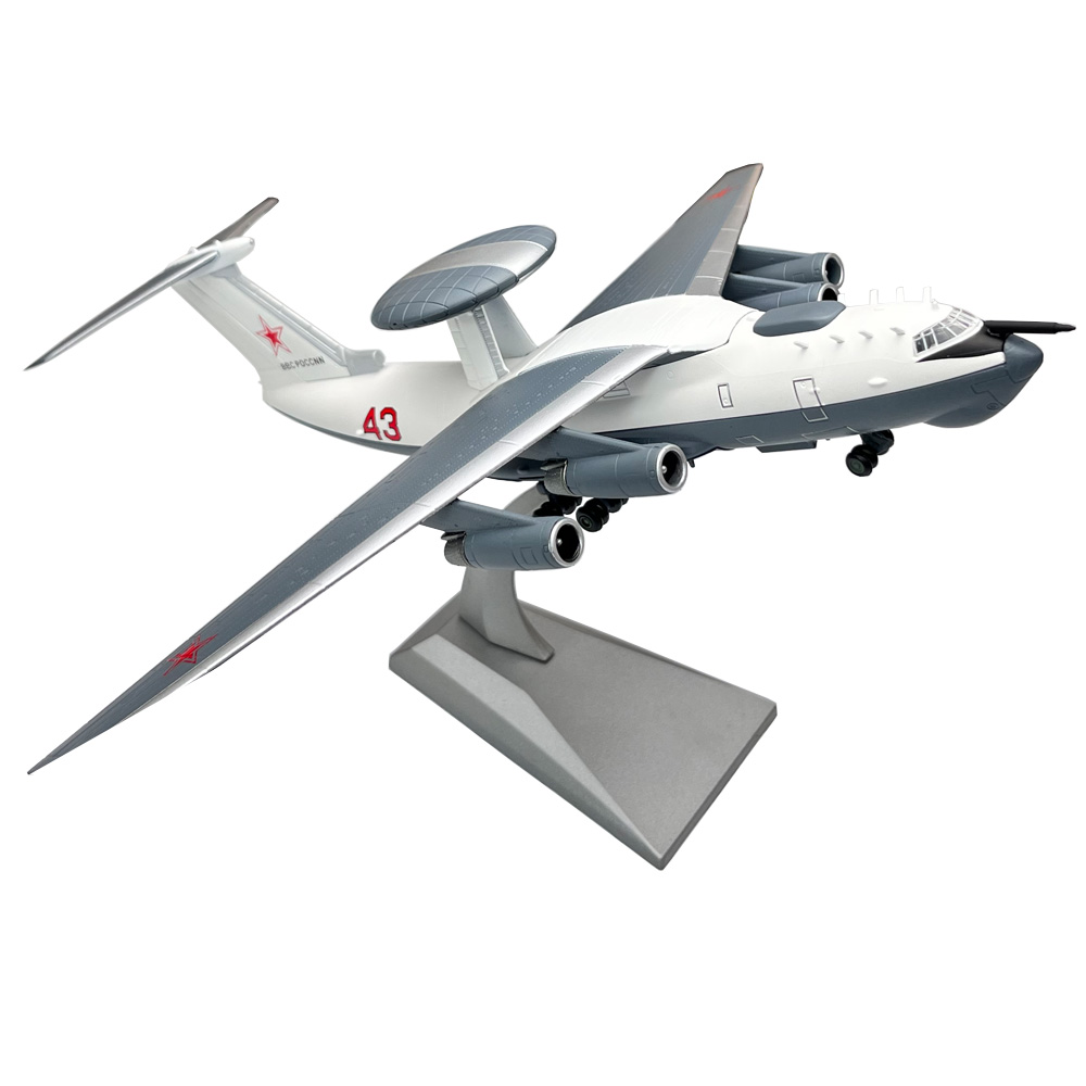 1:200 Scale Soviet Beriev A-50 - Model Kit Planes review and price