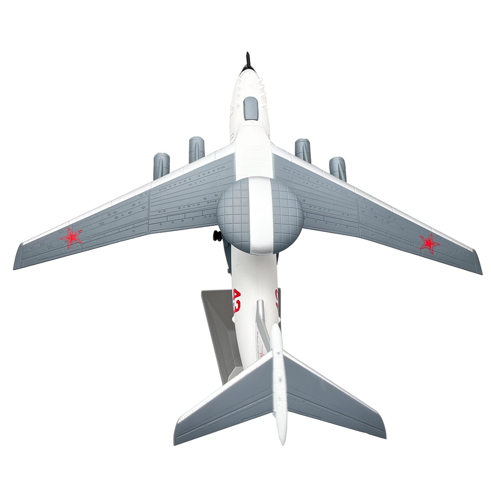 1:200 Scale Soviet Beriev A-50 - Model Kit Planes review and price
