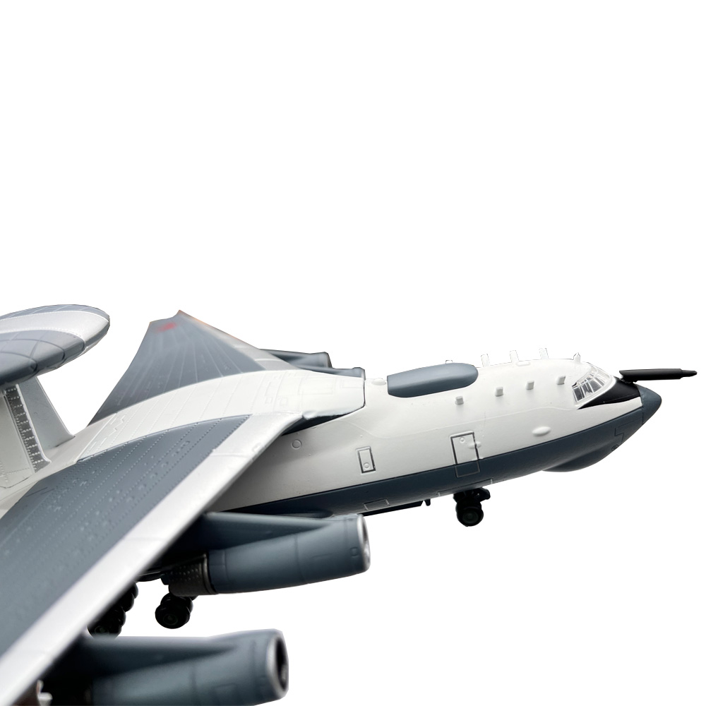 1:200 Scale Soviet Beriev A-50 - Model Kit Planes review and price