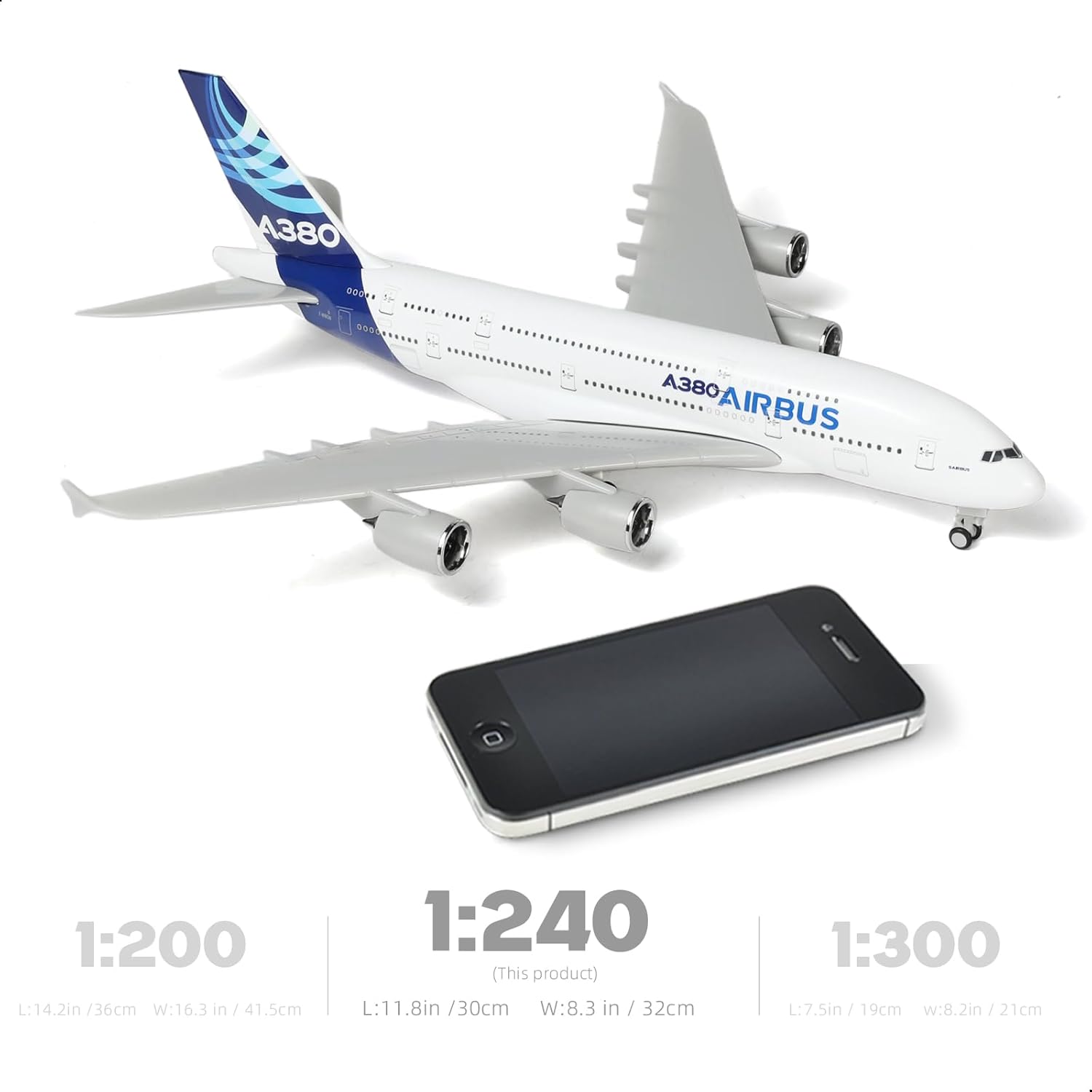 1/240 Scale Toy Model Plane Ki - Model Kit Planes review and price