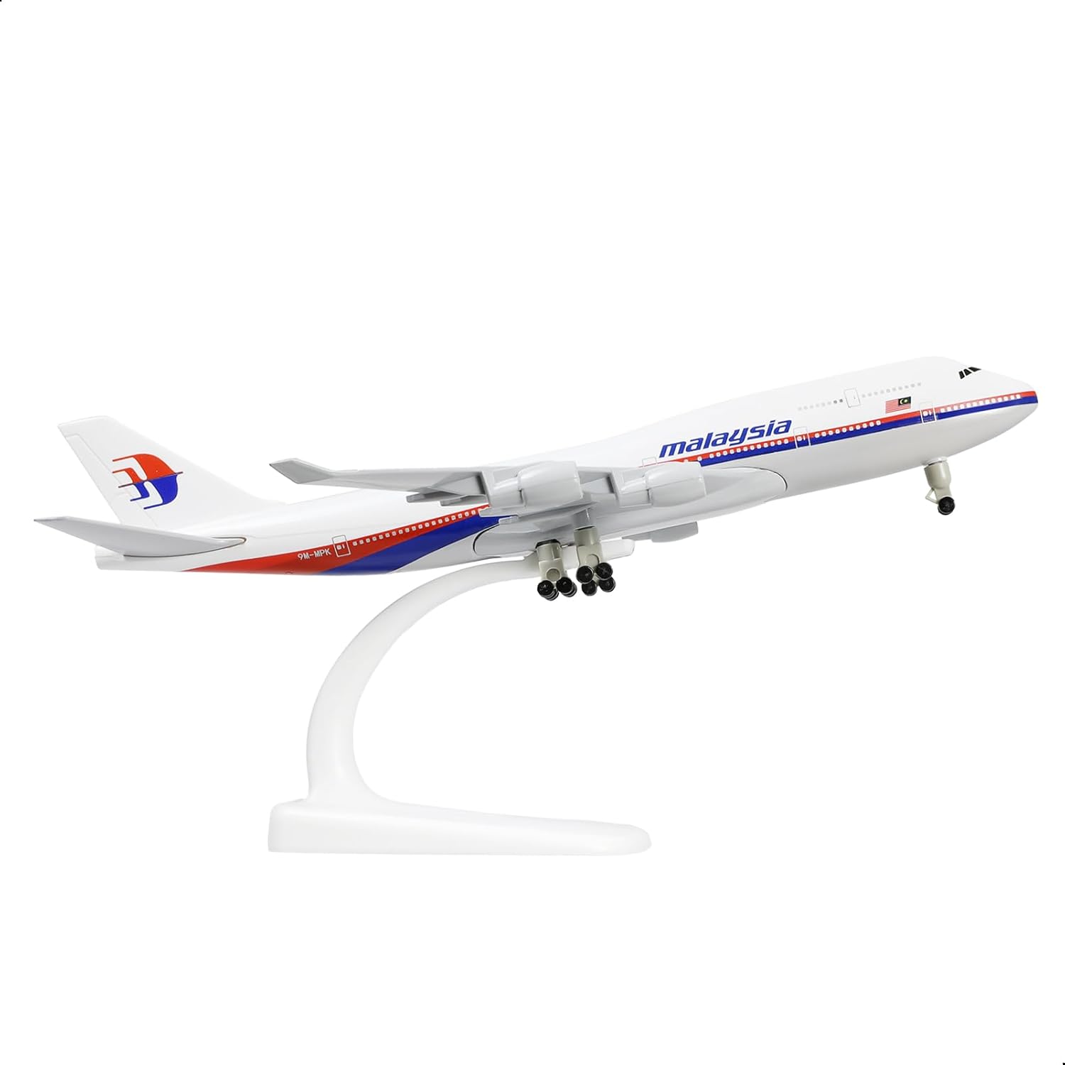 20cm Malaysia B747 Airplane Mo - Model Kit Planes review and price