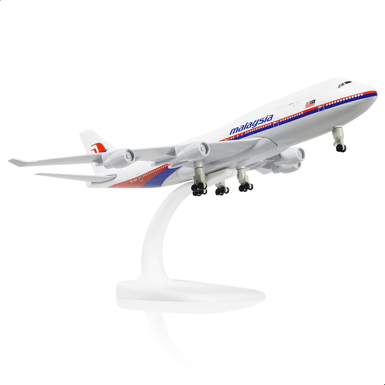 20cm Malaysia B747 Airplane Mo - Model Kit Planes review and price