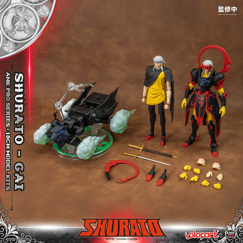 YOLOPARK Shurato Night King Ku - Model Kit Yolopark review and price