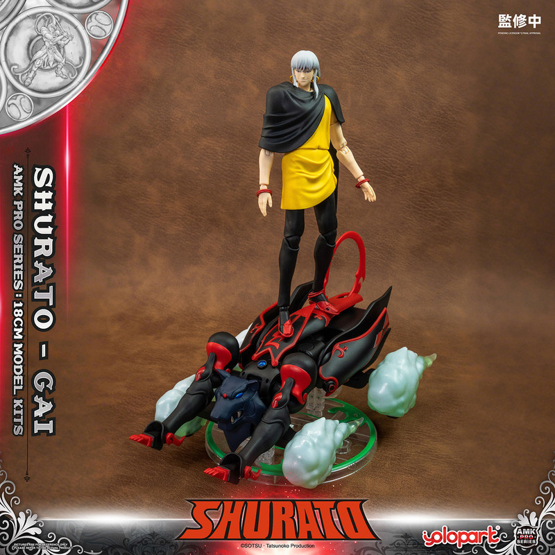 YOLOPARK Shurato Night King Ku - Model Kit Yolopark review and price