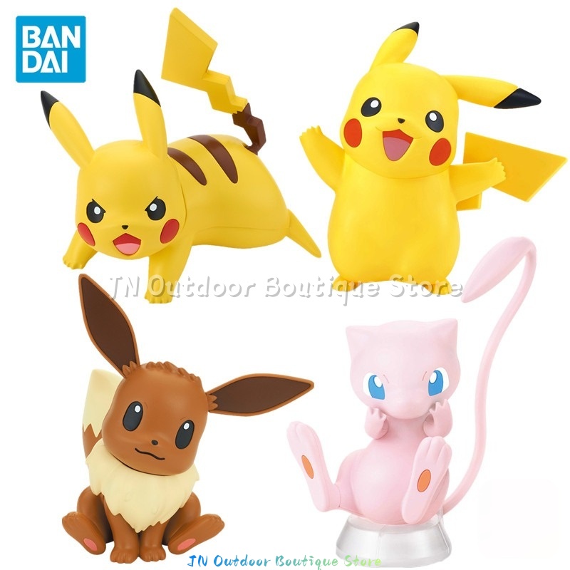 Bandai EG Quick Assembly Model - Model Kit Quick Pikachu review and price