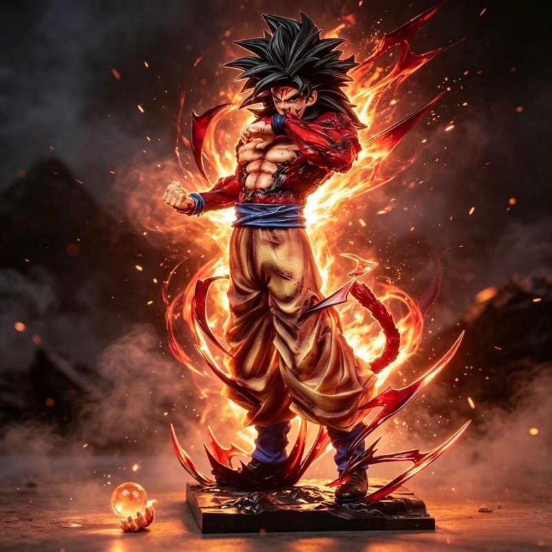 34cm LK Son Goku Model Dragon  - Model Kit Zoid review and price