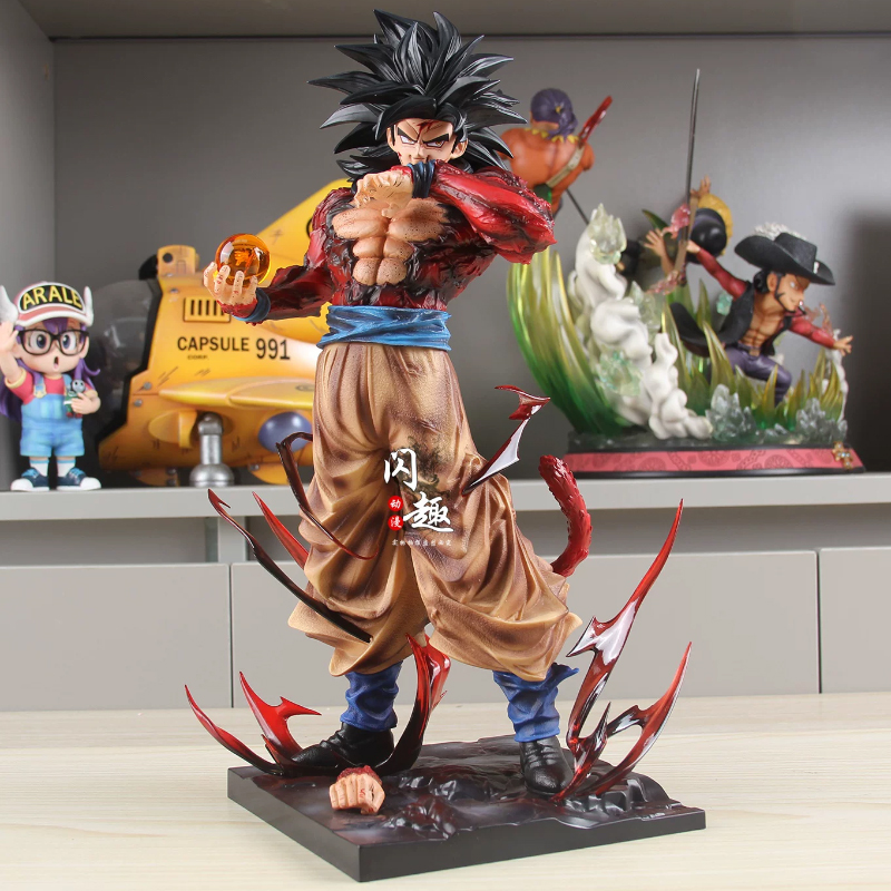 34cm LK Son Goku Model Dragon  - Model Kit Zoid review and price