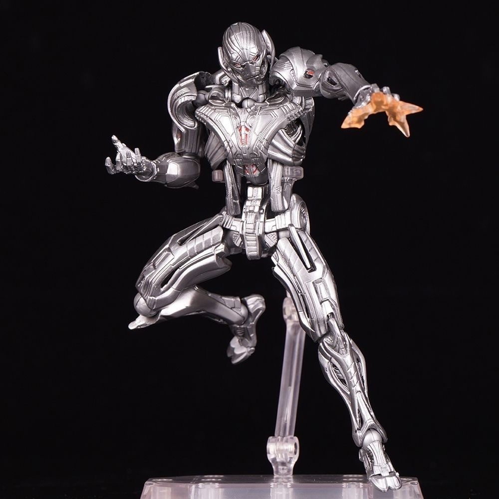 Anime Figure Super Villain Yas - Model Kit Ultron review and price