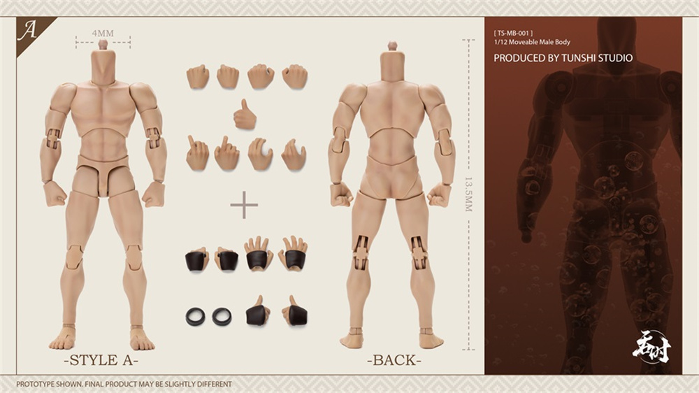 TUNSHI STUDIO TS-MB-001/002 1/ - Model Kit Joints review and price