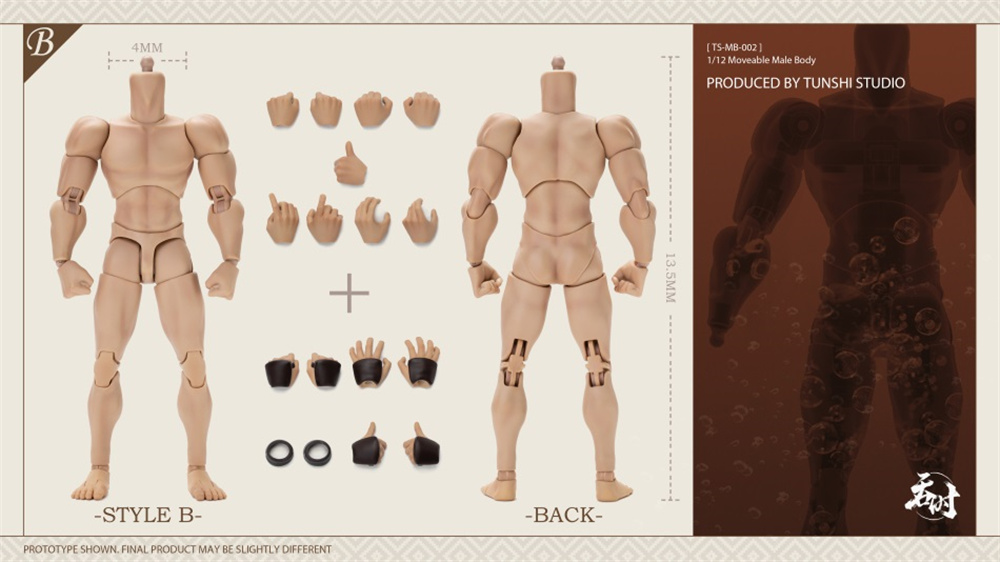 TUNSHI STUDIO TS-MB-001/002 1/ - Model Kit Joints review and price