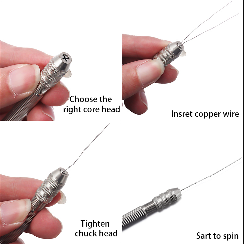 1Pc Double Ended Hand Twist Dr - Pin Vice Micro review and price