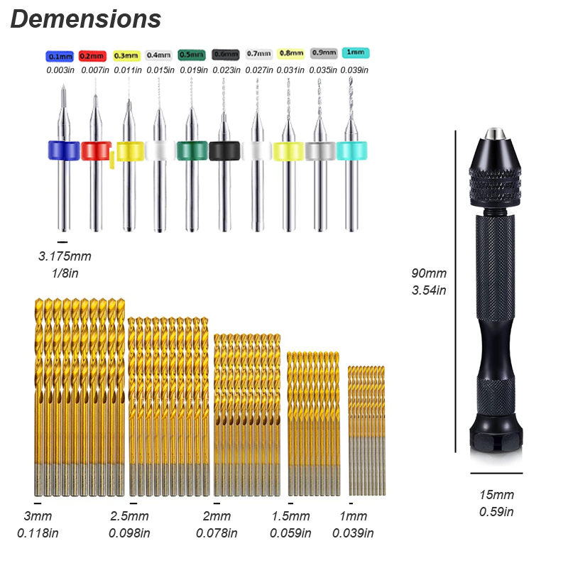 Micro Mini Pin Vise Hand Drill - Pin Vice Micro review and price