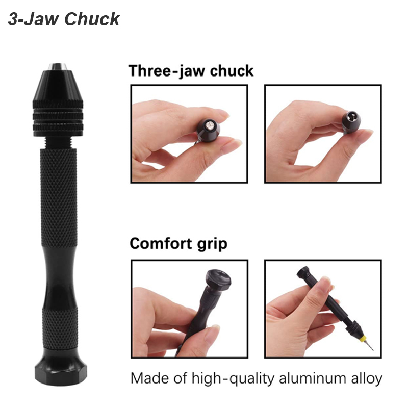 Micro Mini Pin Vise Hand Drill - Pin Vice Micro review and price