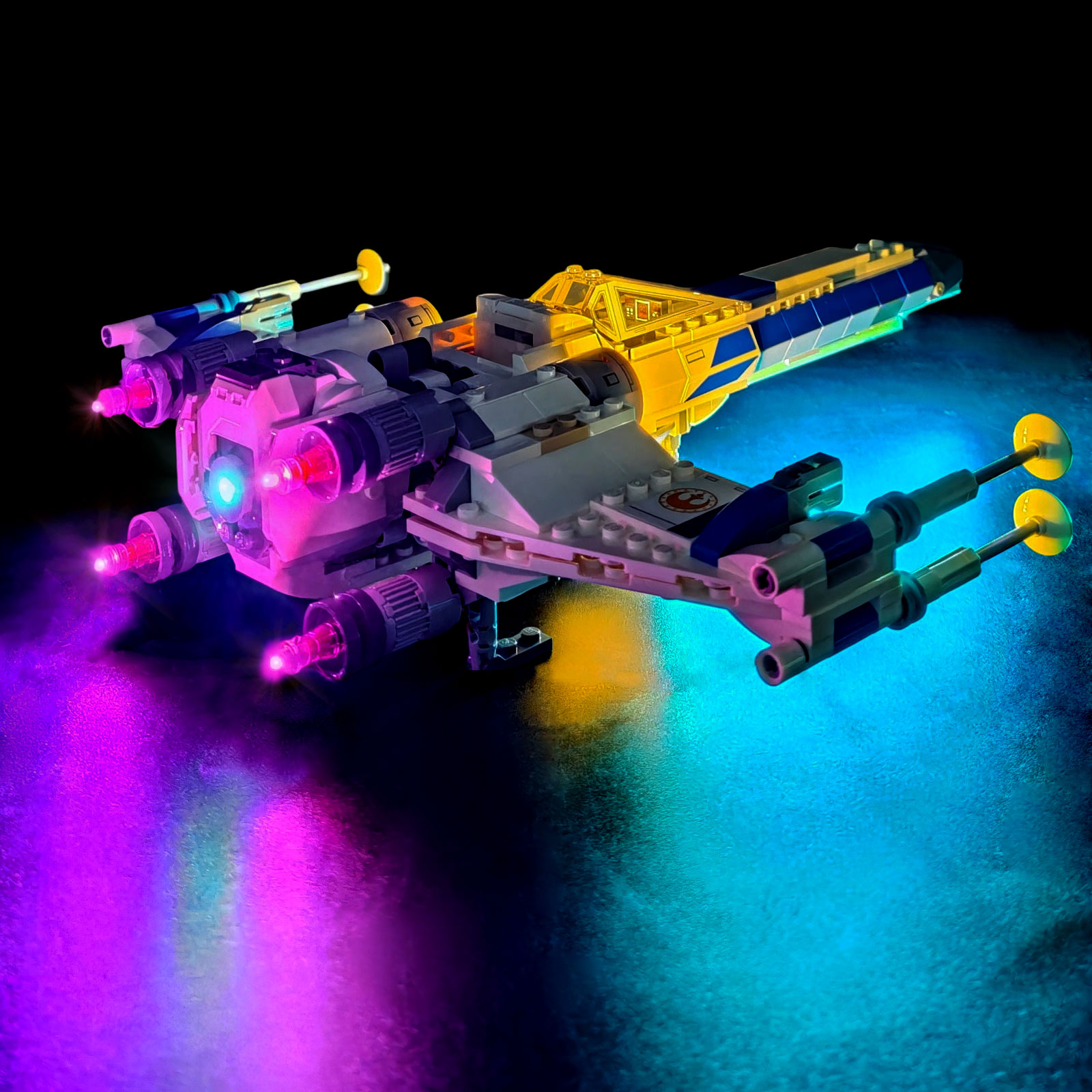 BRIXSPARK  LED Lights Kit for  - Model Kit X Wing review and price