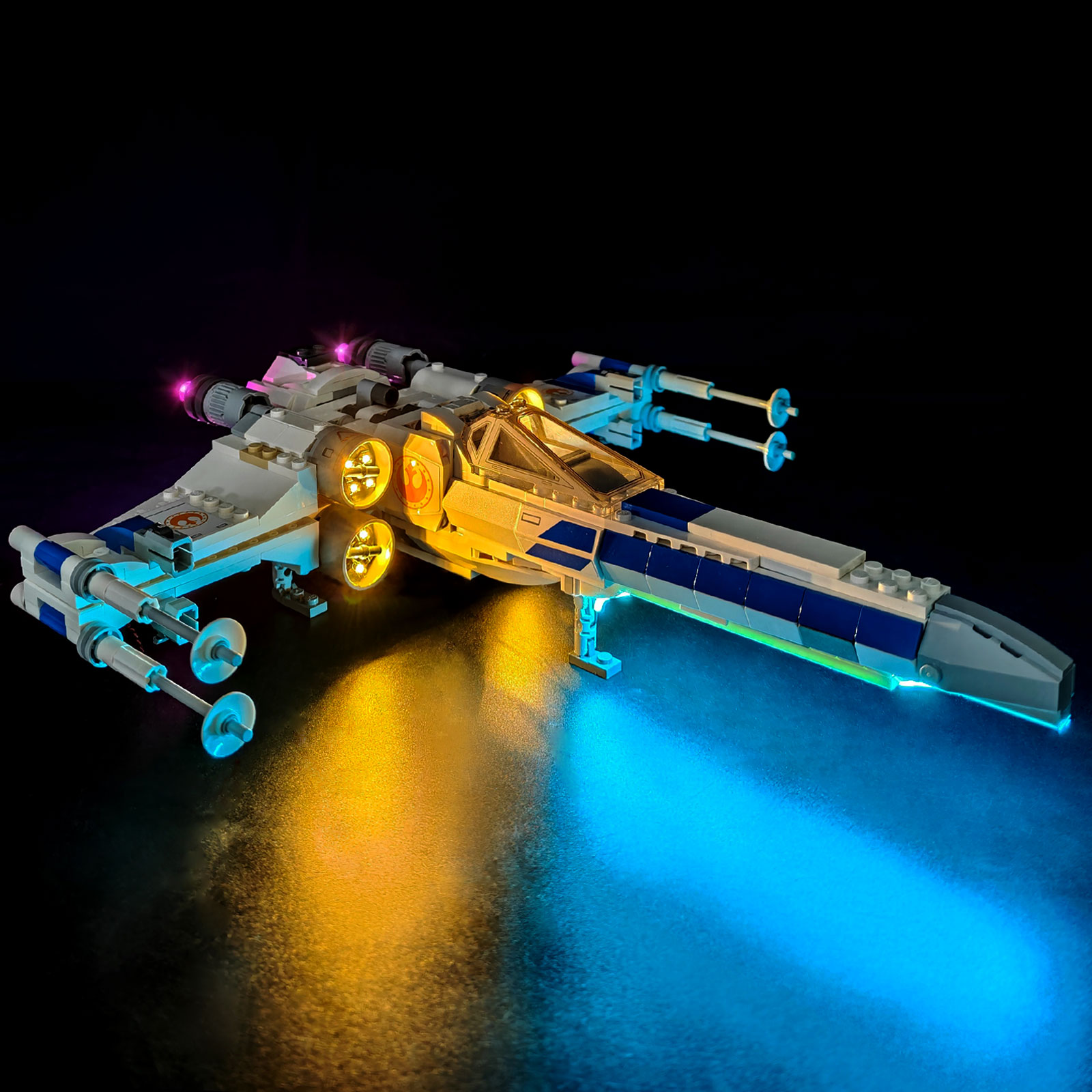 BRIXSPARK  LED Lights Kit for  - Model Kit X Wing review and price