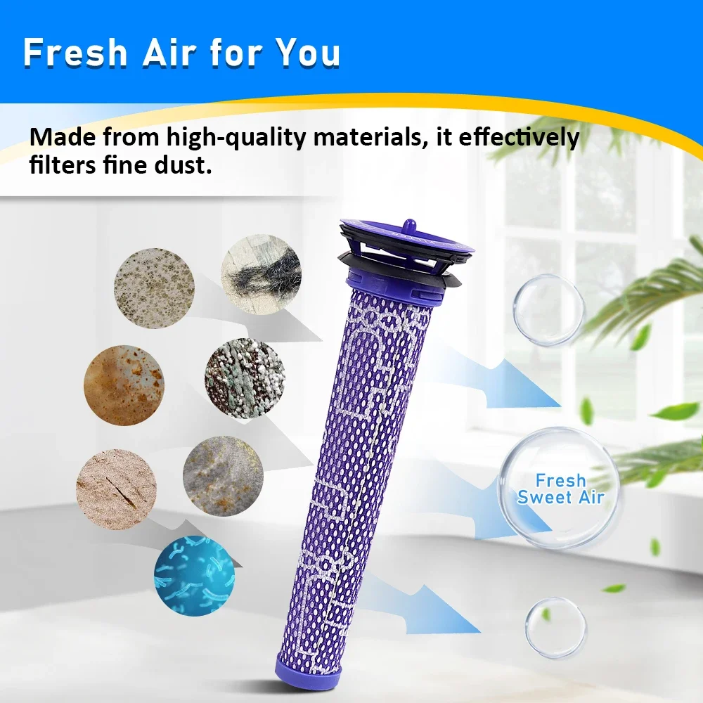 Replacement Pre-Filter and Pos - Model Kit V8 review and price