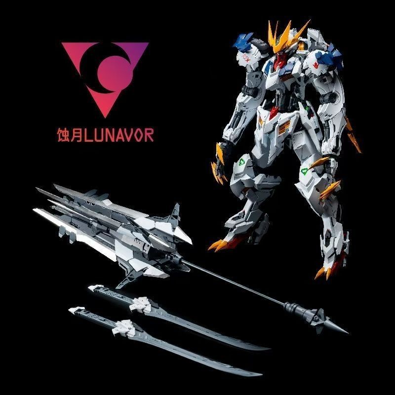 【IN STOCK】LUNAVOR MG 1/100 Wol - Model Kit Gundam Barbatos review and price