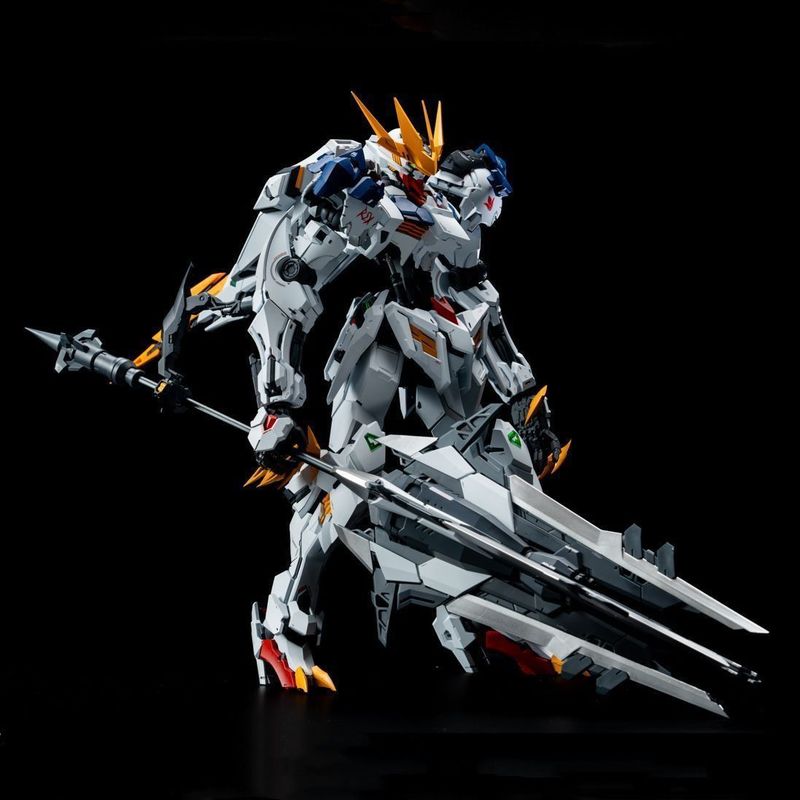 【IN STOCK】LUNAVOR MG 1/100 Wol - Model Kit Gundam Barbatos review and price