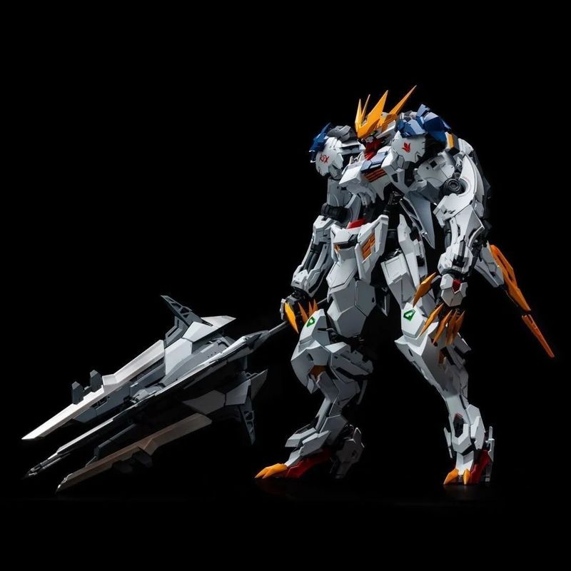 【IN STOCK】LUNAVOR MG 1/100 Wol - Model Kit Gundam Barbatos review and price