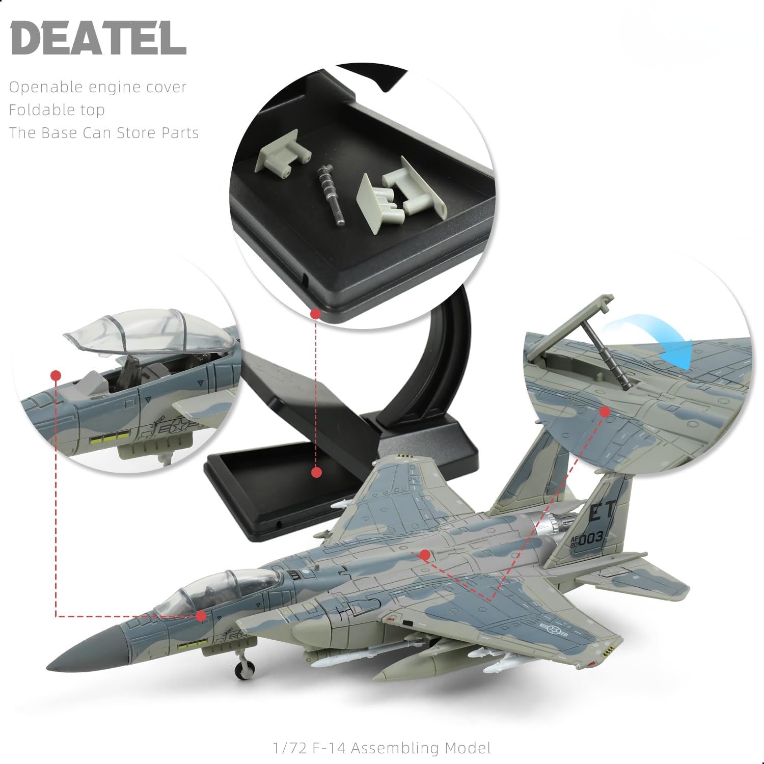 1/72 F-15EX Eagle II American  - Model Kit Store review and price