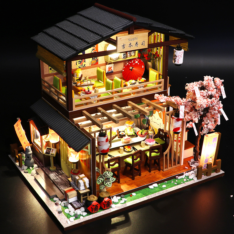 DIY Wooden Miniature Model Kit - Model Kit Centaur review and price