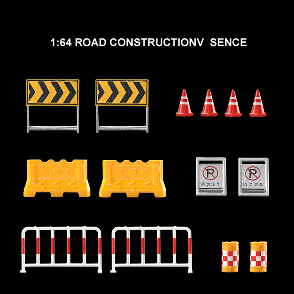 1/64 Roadblock Scene Model Kit - Model Kit Display review and price