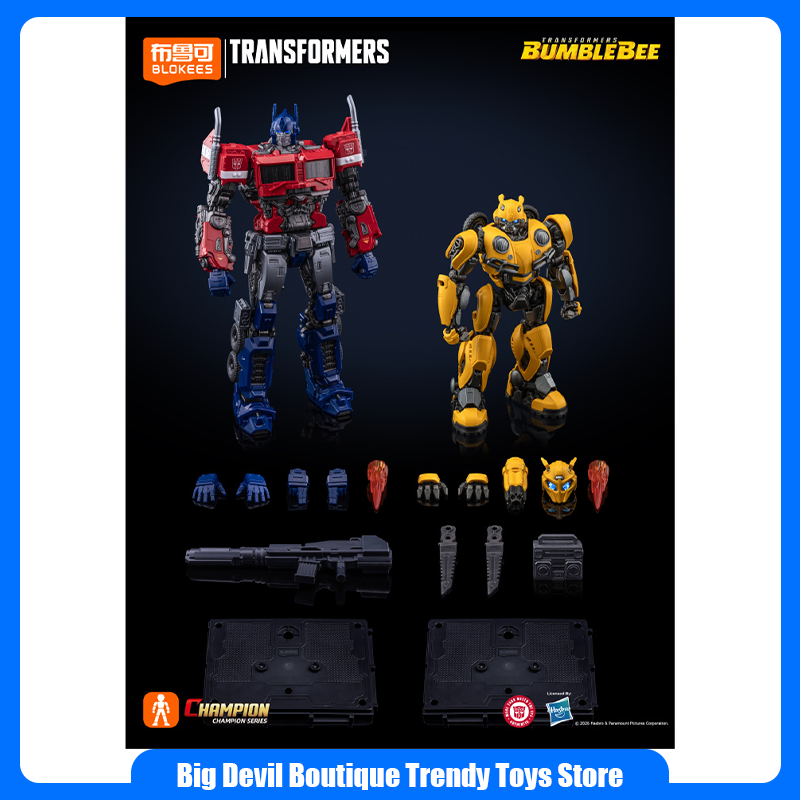 Original Blokees Transformers  - Model Kit Transformers Blokees review and price