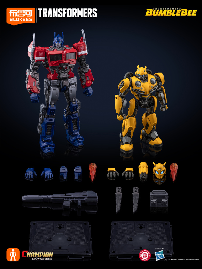 Original Blokees Transformers  - Model Kit Transformers Blokees review and price
