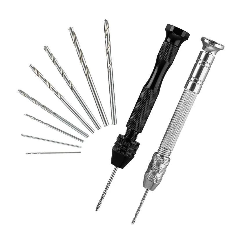 Mini Twist Drill Bits Hand Dri - Pin Vice Micro review and price