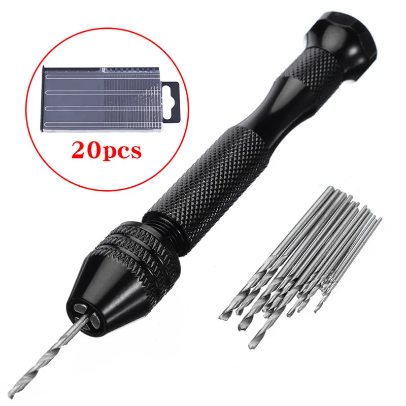 Mini Twist Drill Bits Hand Dri - Pin Vice Micro review and price