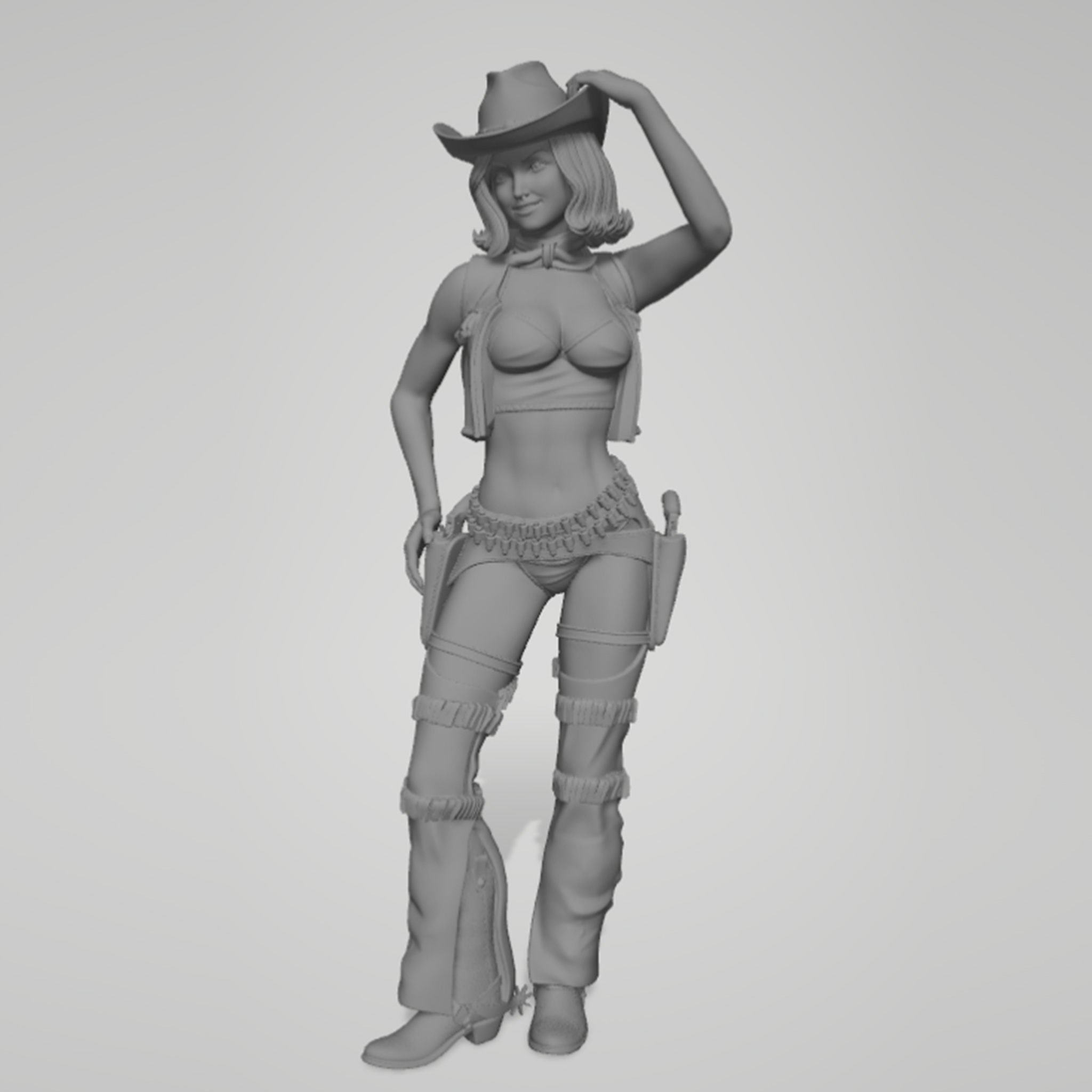1/24 1/18 1/12 cowboy girl Una - Model Kit Store review and price