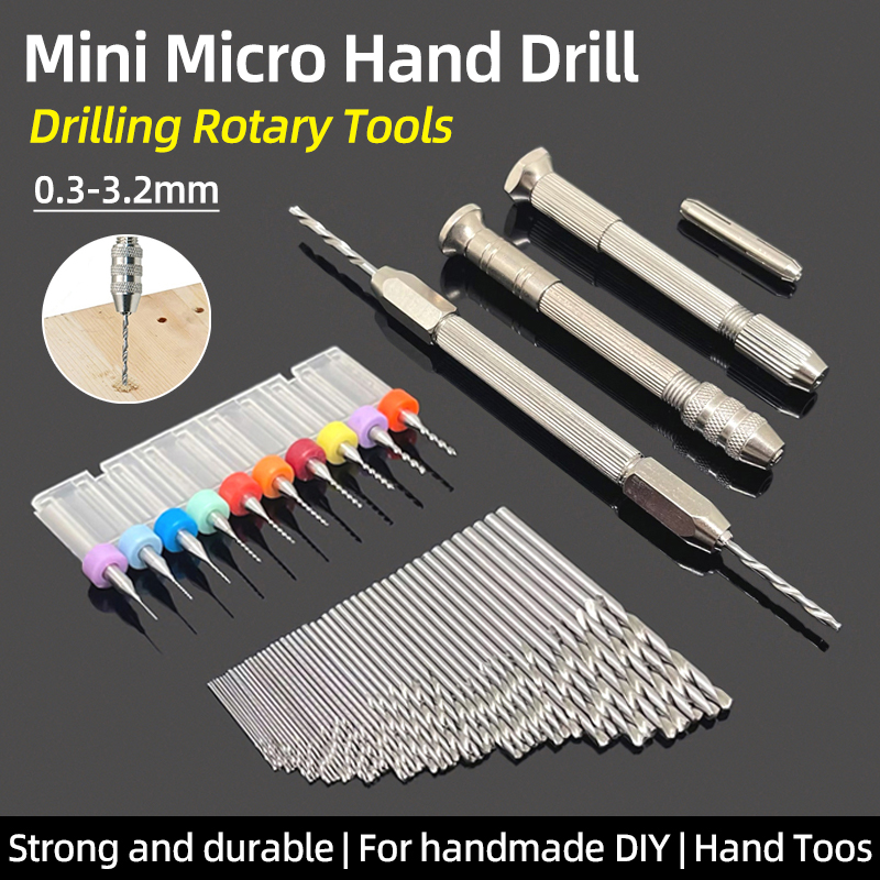 Mini Micro 0.3-3.2mm Double Ha - Pin Vice Micro review and price