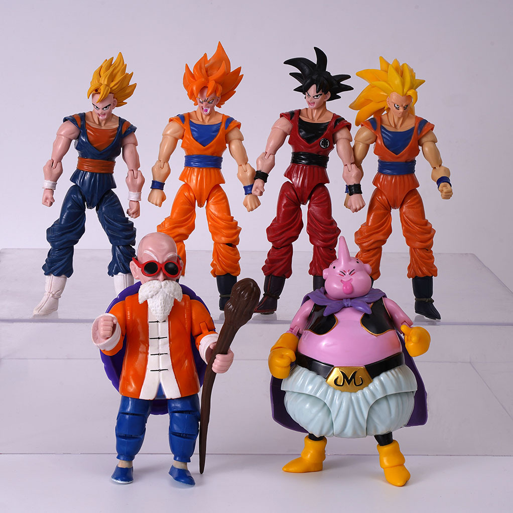 1-14PCS Anime Dragon Ball Z Su - Model Kit Vegito review and price