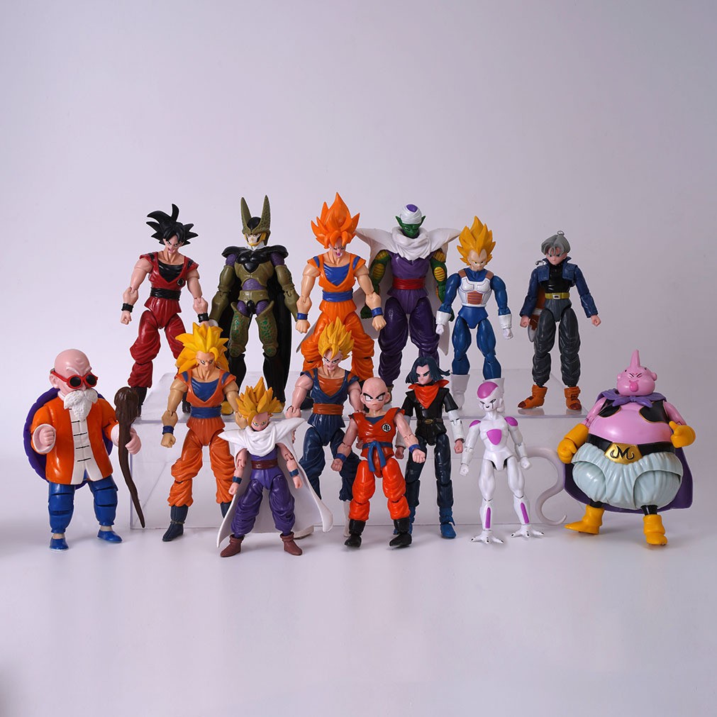 1-14PCS Anime Dragon Ball Z Su - Model Kit Vegito review and price