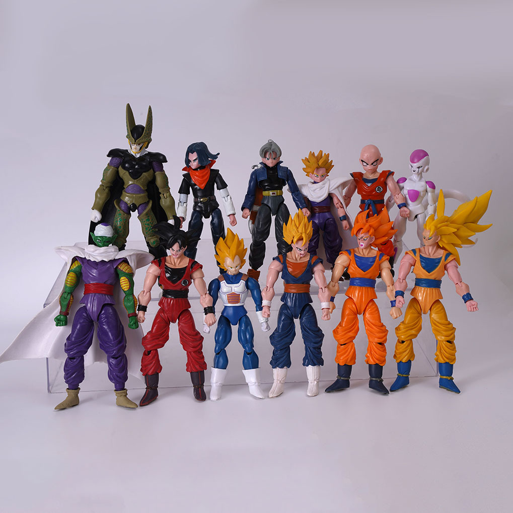 1-14PCS Anime Dragon Ball Z Su - Model Kit Vegito review and price
