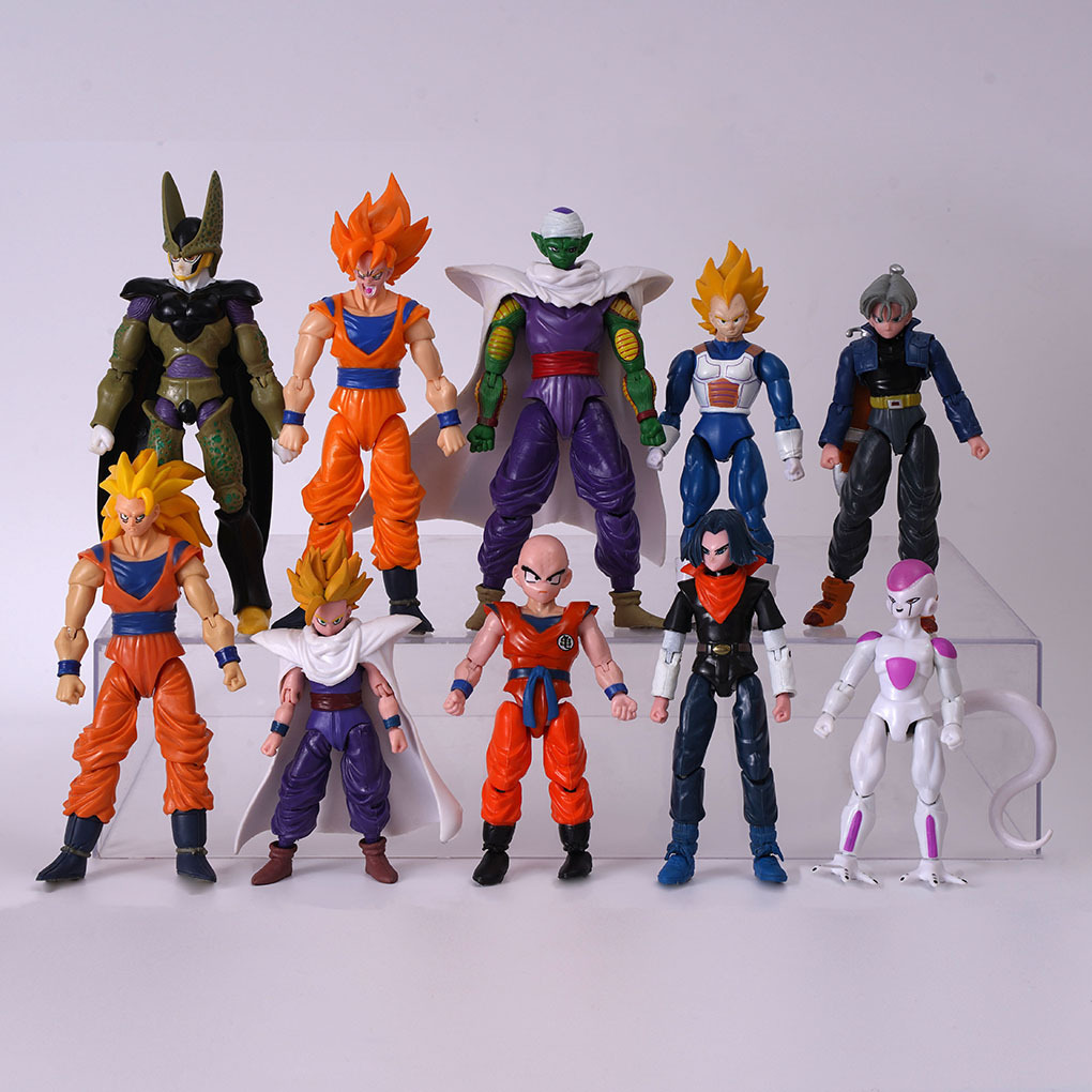 1-14PCS Anime Dragon Ball Z Su - Model Kit Vegito review and price